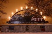 Dennheritz versinkt in Weihnachtsstimmung