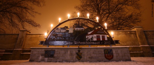 Dennheritz versinkt in Weihnachtsstimmung