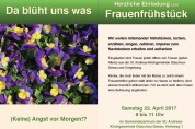 Einladung zum Frauenfrühstück