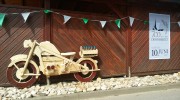 700 Lauenhainer Straße Dennheritz Motorrad