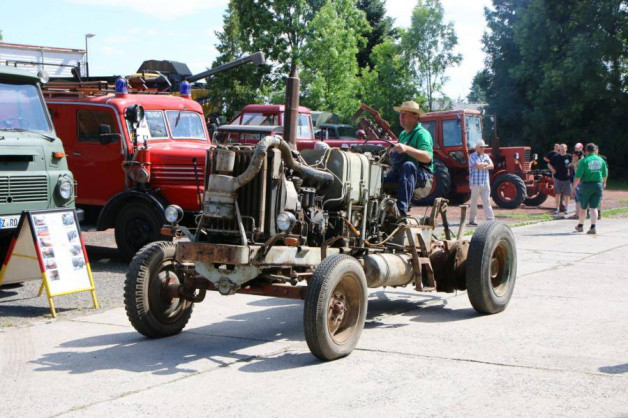 Begeisterung für Jung und Alt beim Oldtimer-Treffen in Dennheritz