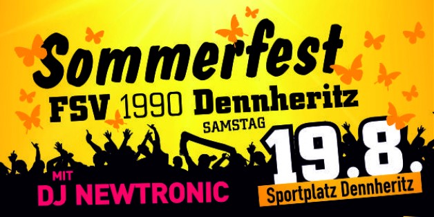 Sommerfest der Fußballer am 19. August