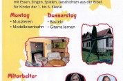 Angebote der Kirchengemeinde für Kinder: