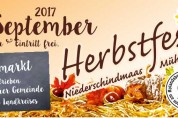 Herbstfest am Sonntag, 10. September