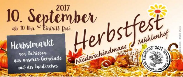 Herbstfest am Sonntag, 10. September