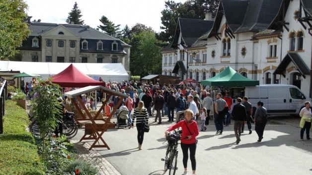 Sonniges Herbstfest lockte zahlreiche Besucher