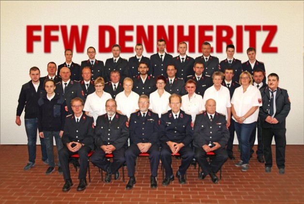 FFW Dennheritz feiert 80-jähriges bestehen.