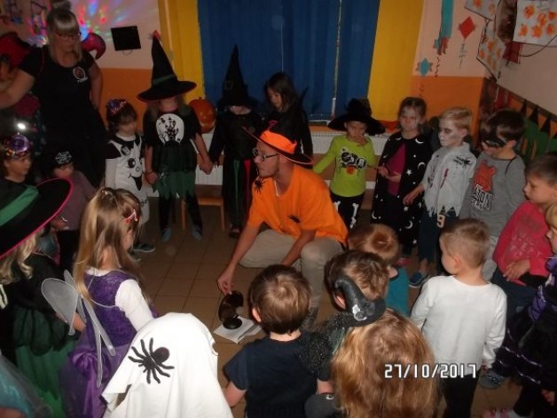 Herbstfest und Halloween-Party am 27.10.2017