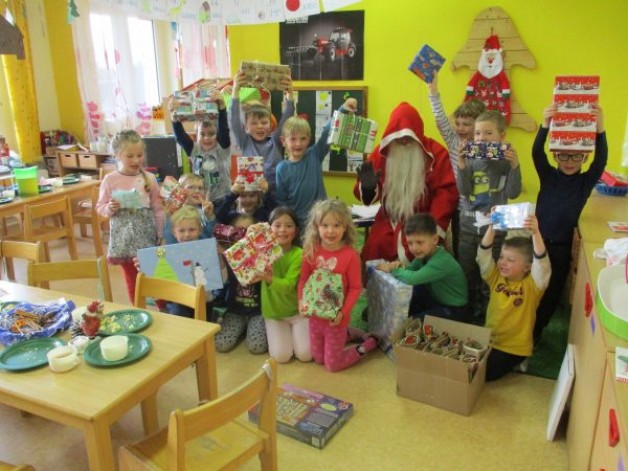 Weihnachtsfreude für unsere Kleinsten!!!