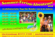 Sommer-Ferien-Abenteuer für Kinder von 6 bis 16 Jahren