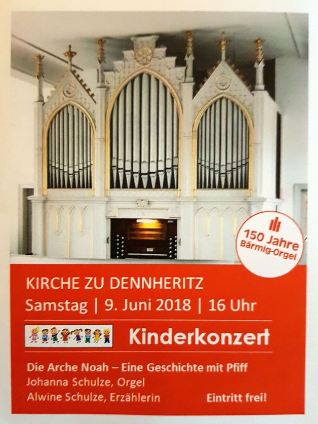 Orgelkonzert für Kinder
