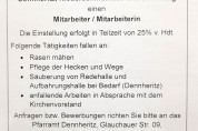 Friedhofsmitarbeiter gesucht: