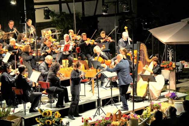 Open-Air-Besucher trotzen der Kälte