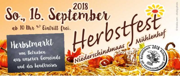 Herbstfest am 16. September