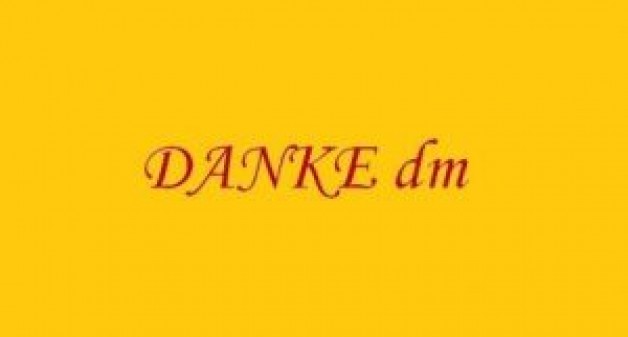 Spendenaktion dm