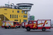 Freiwillige Feuerwehren aus Südsachsen  trainieren auf dem Sachsenring