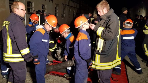 Jugenfeuerwehr Dennheritz und Niederschindmaas erfreuen sich immer größerer Beliebtheit.