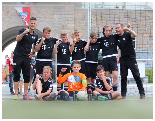 Fußballjunioren U11 werden Kreismeister 18/19