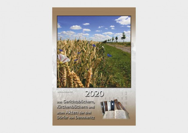 Dennheritzer Kalender 2020