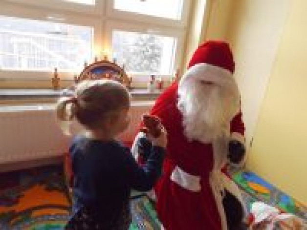 Weihnachtszeit im Kindergarten