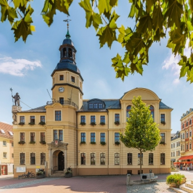 Rathaus Crimmitschau für Publikumsverkehr geschlossen