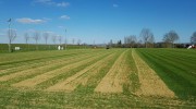 Sportplatz gesandet in Dennheritz