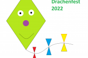 Das Fliegen der Drachen bringt alle zum Lachen – Unser Drachenfest 2022