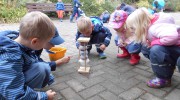 Wir machen unser Wasser sauber mit einer selbstgebauten Filteranlage!
