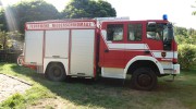 ganz schön groß so eine Feuerwehr!