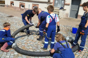 Erfolgreiches Zeltlager der Jugendfeuerwehr, zu Gast in Remse.