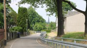 Innere Dorfstraße in Niederschindmaas
