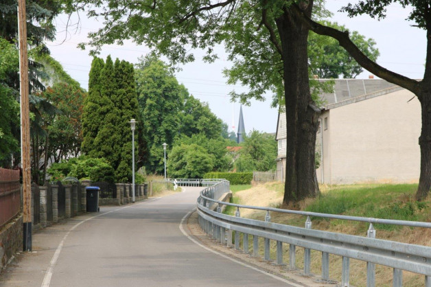 Einschränkungen in der Inneren Dorfstraße schon ab 28.08.