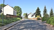Glauchauer Straße am Friedhof Dennheritz